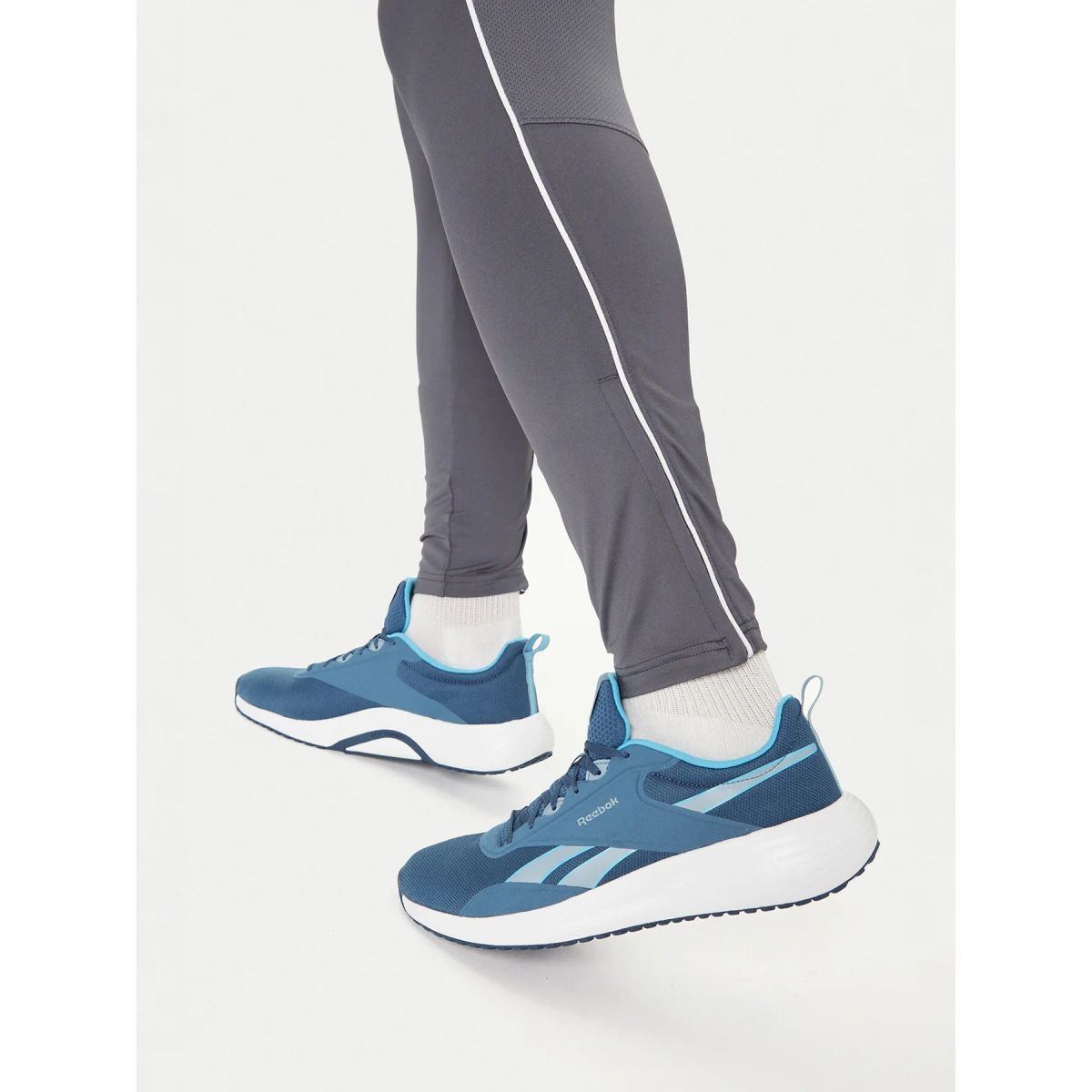 Tenisice za trčanje Reebok CEO-LITE PLUS 4 100227346 Plava - Veličina: 43 | Boja: modrá | Dobna skupina: Odrasli | Spol: Muško · záber 4