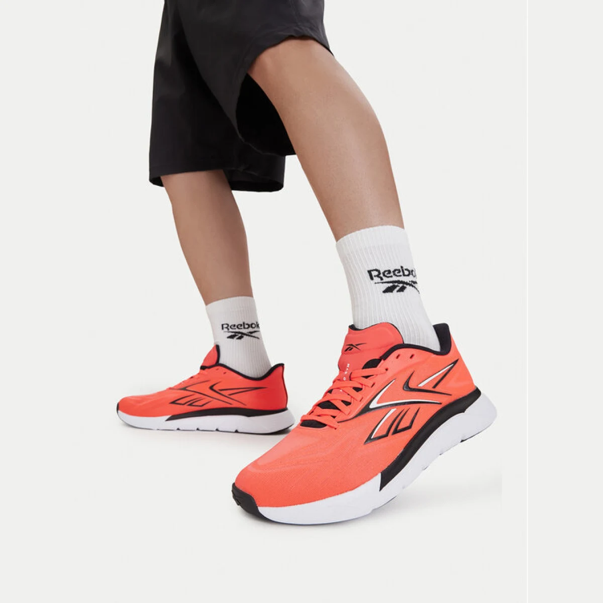 Reebok Obuća za teretanu EOSB-NANO GYM 2.0 100263979 Svijetlo crvena - Veličina: 47 | Boja: červená | Dobna skupina: Odrasli | Spol: Muško · záber 2