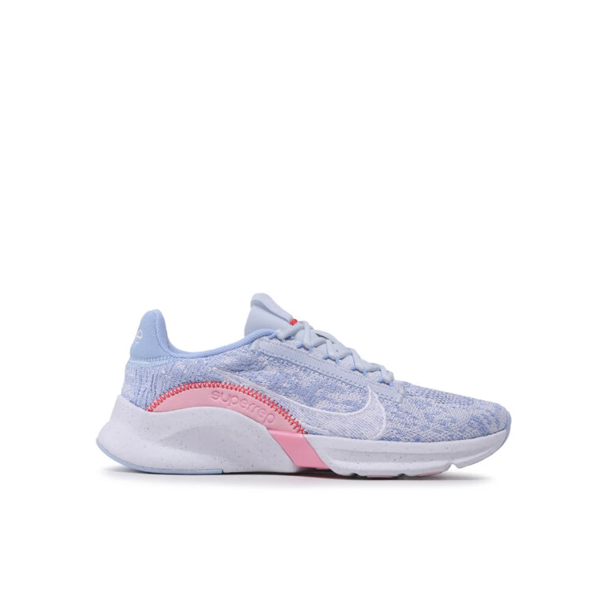 Nike Obuća za teretanu Superrep Go 3 Nn Fk DH3393 005 Plava · záber 2