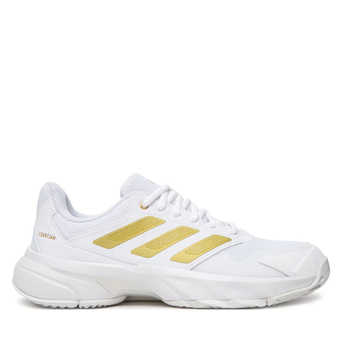 Obuća za tenis adidas Courtjam Control 3 KI0796 Bijela - Veličina: 38 | Boja: biela | Dobna skupina: Odrasli | Spol: Žensko · záber 2