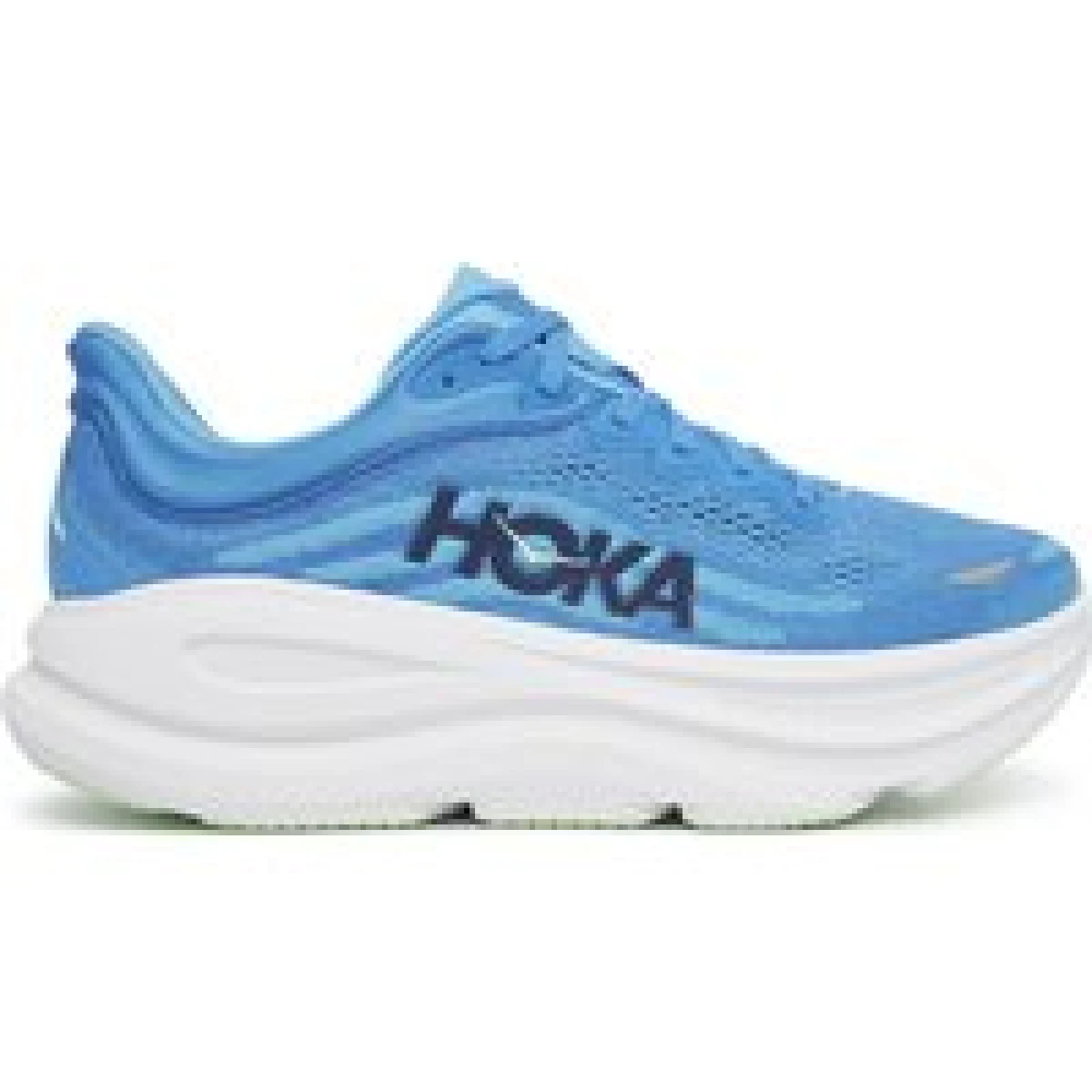 Hoka Tenisice za trčanje Bondi 9 M 1162011 Bijela · záber 4