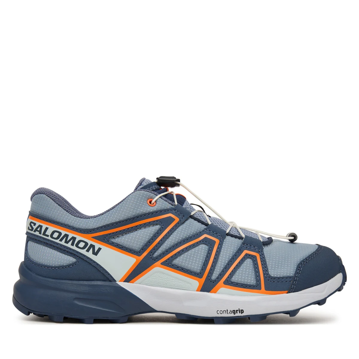 Trekking Salomon Speedcross L49269700 Plava - Veličina: 32 | Boja: modrá | Dobna skupina: Odrasli | Spol: Muško · záber 2