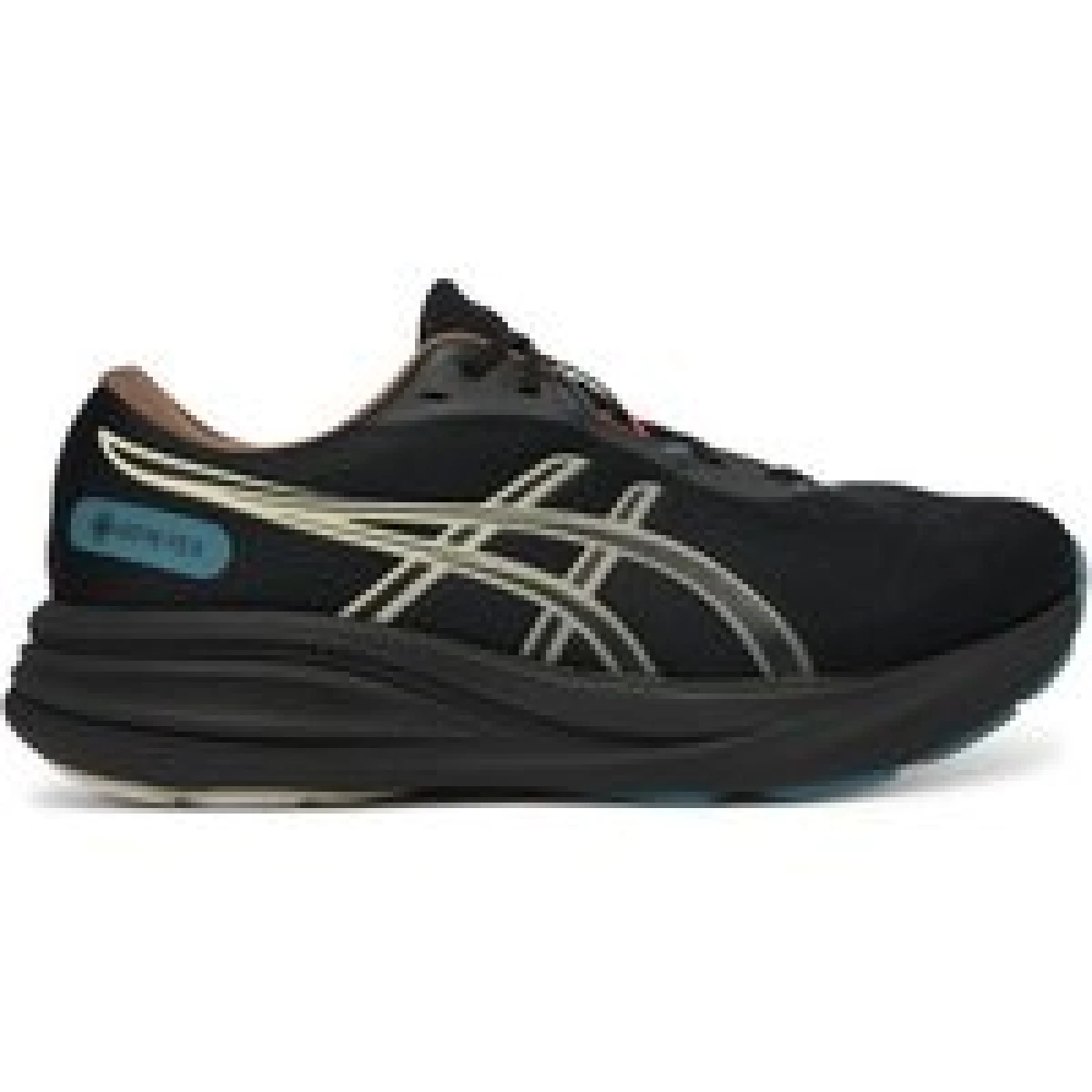 Asics Tenisice za trčanje Gel-Pulse 17 Gtx 1011C154 Crna - Veličina: 47 | Boja: čierna | Dobna skupina: Odrasli | Spol: Muško · záber 1