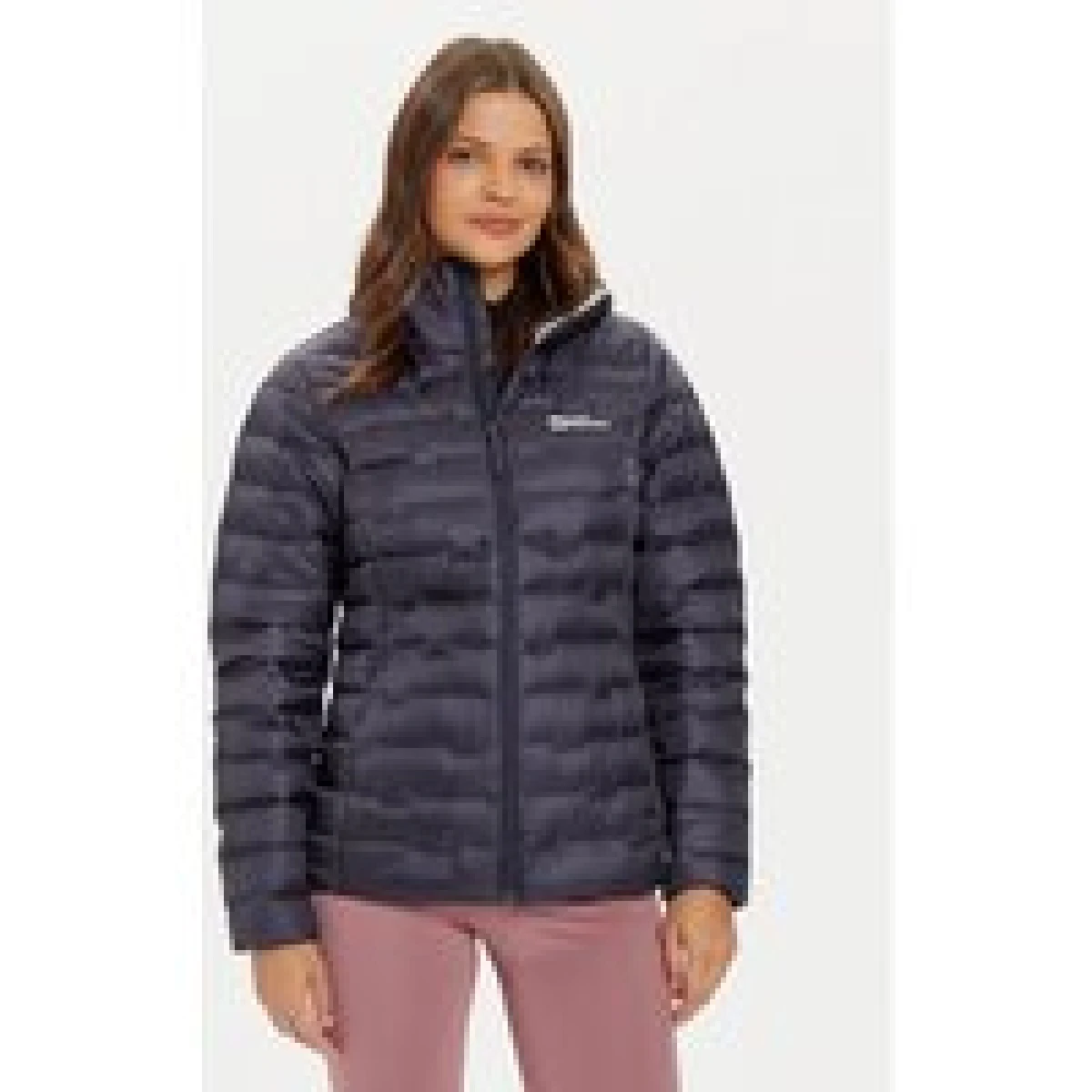 Jack Wolfskin Pernata jakna Passamani A61833 Siva Regular Fit · záber 1