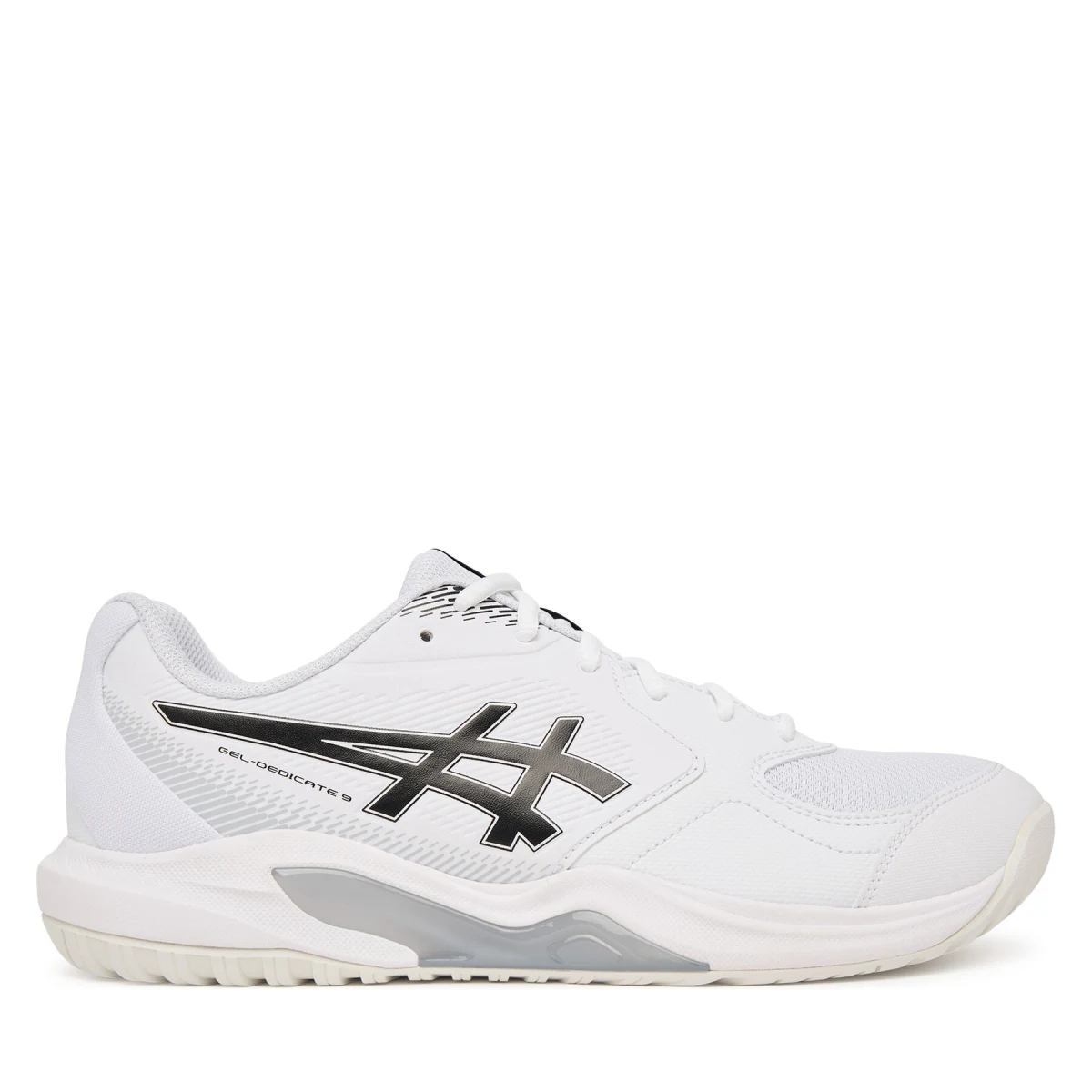 Obuća za tenis Asics Gel-Dedicate 9 1041A543 Tamnoplava - Veličina: 42 | Boja: biela | Dobna skupina: Odrasli | Spol: Muško · záber 2