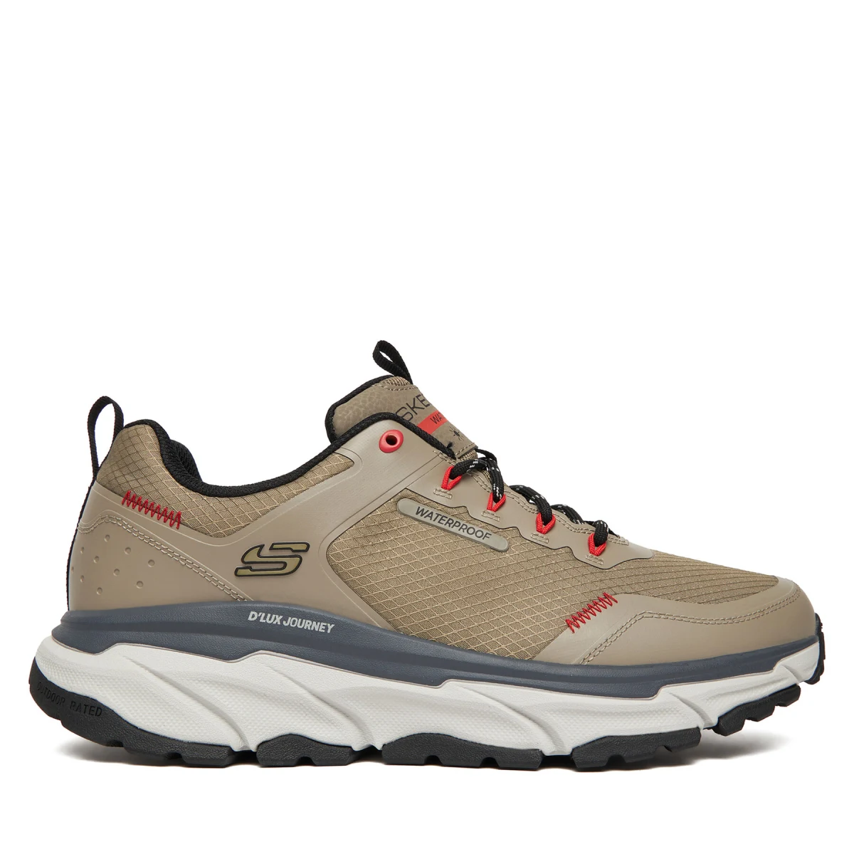 Trekking Skechers D'Lux Journey 237419 TPBK Siva · záber 2