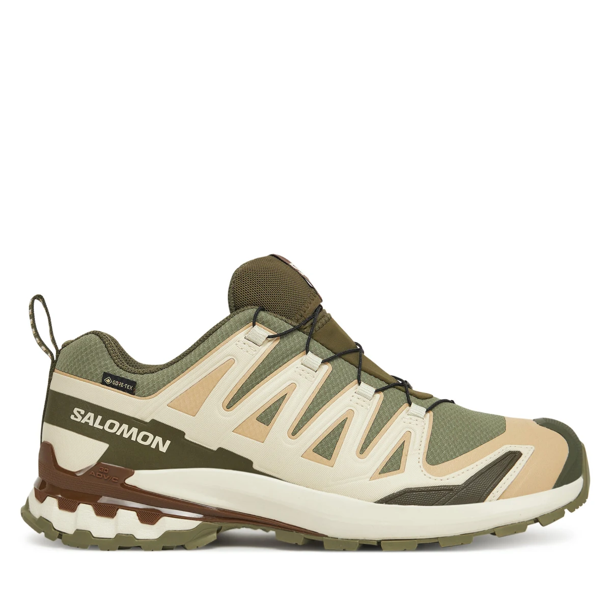 Trekking Salomon Xa Pro 3D V9 Gore-Tex L47820200 Zelena · záber 2
