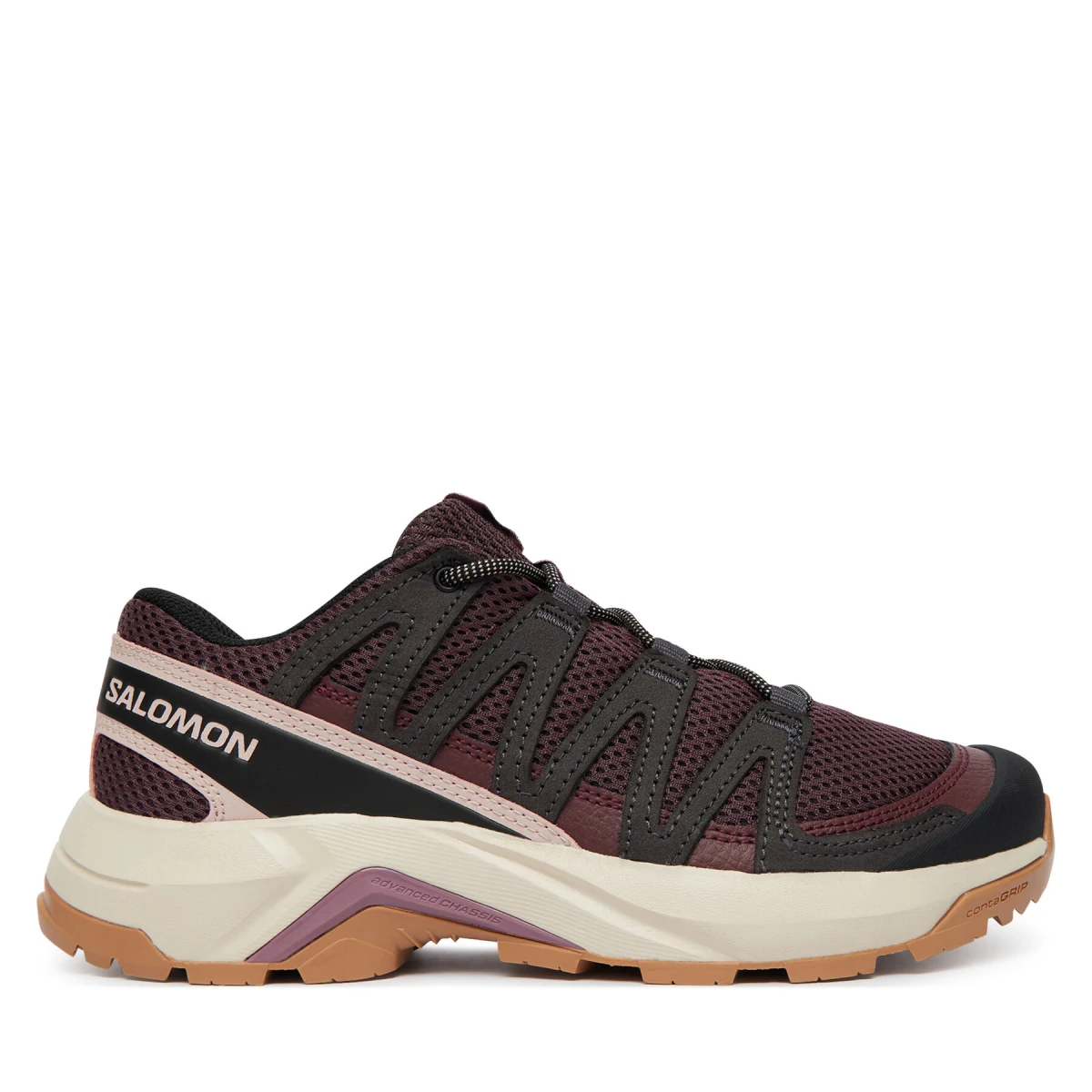 Salomon Trekking X-Adventure Recon W L49097700 Ljubičasta - Veličina: 38 ⅔ | Boja: fialová | Dobna skupina: Odrasli | Spol: Žensko · záber 2