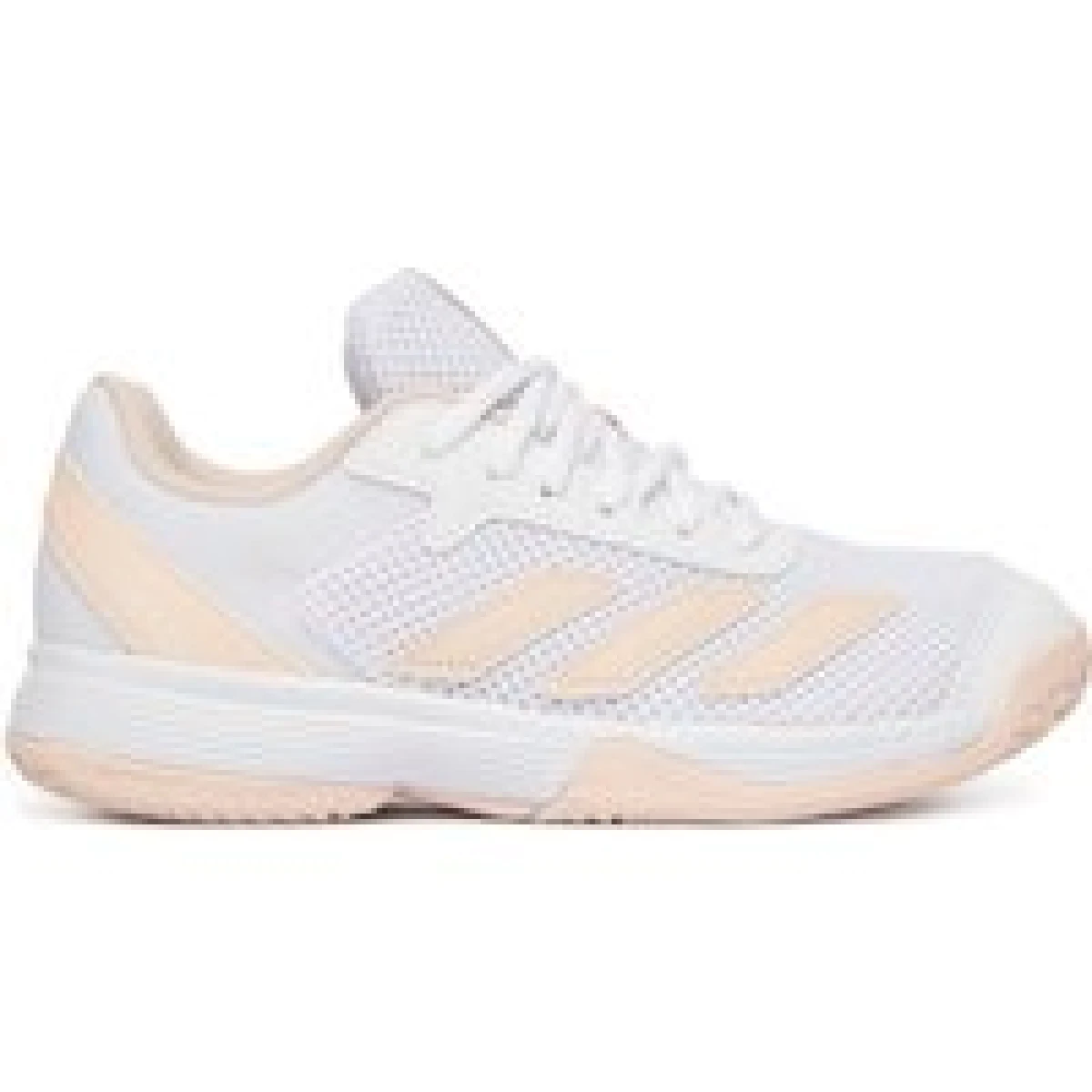 adidas Obuća za tenis Courtflash JR4449 Bijela · záber 1