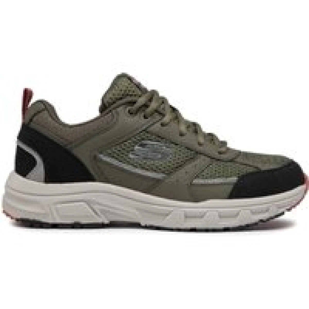 Trekking Skechers Verketta 51898/OLBK Kaki - Veličina: 43 | Boja: zelená | Dobna skupina: Odrasli | Spol: Muško · záber 1