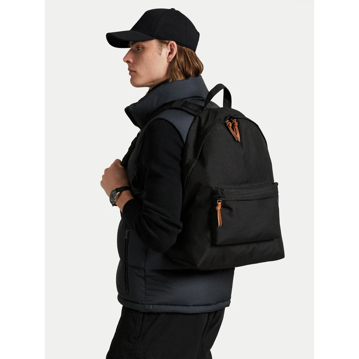 Ruksak Polo Ralph Lauren 405962433003 Crna · záber 2