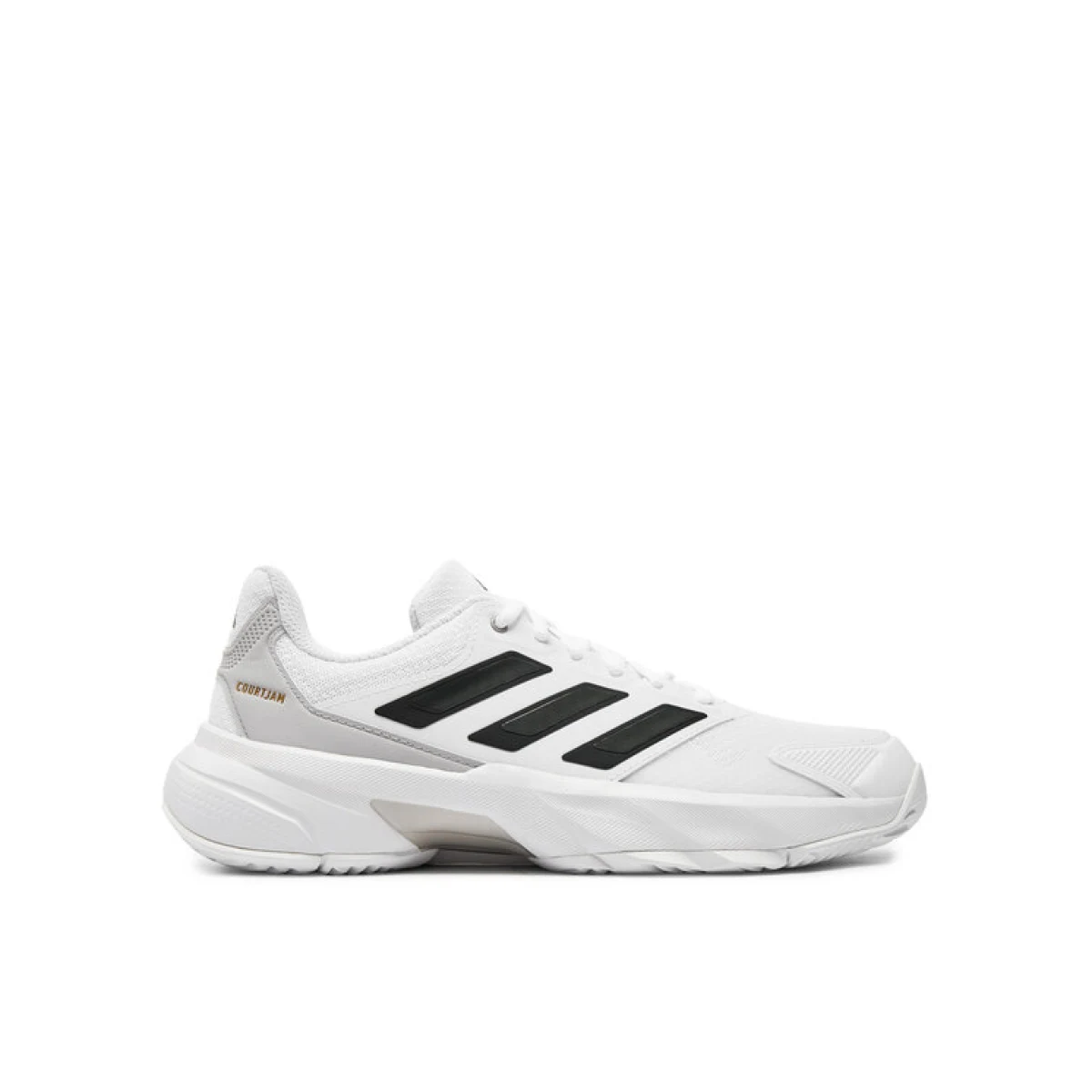adidas Obuća za tenis CourtJam Control 3 Tennis IF7888 Bijela - Veličina: 40 ⅔ | Boja: biela | Dobna skupina: Odrasli | Spol: Muško · záber 2