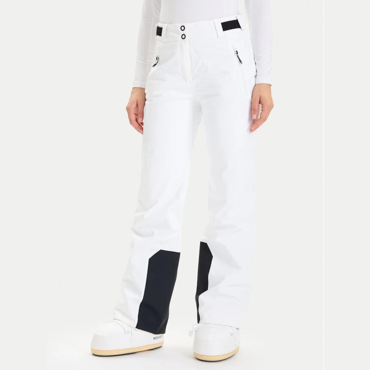 Rossignol Skijaške hlače Strawpile RLOWP01 Crna Regular Fit · záber 2