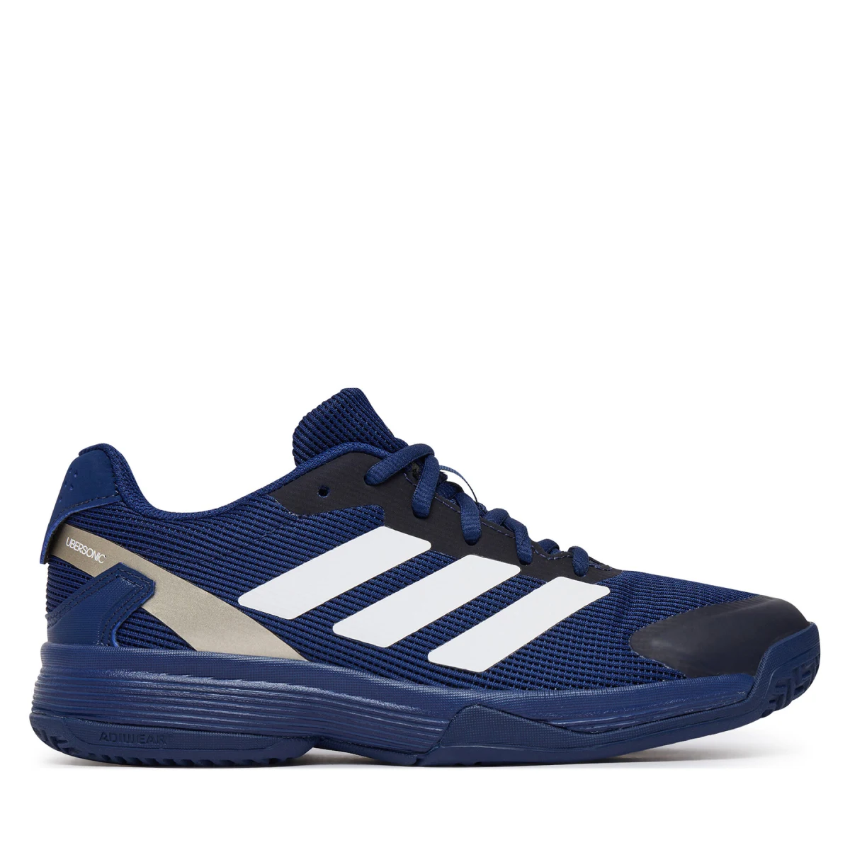 Obuća za tenis adidas Ubersonic JR4510 Tamnoplava - Veličina: 37 ⅓ | Boja: modrá | Dobna skupina: Odrasli | Spol: Muško · záber 2