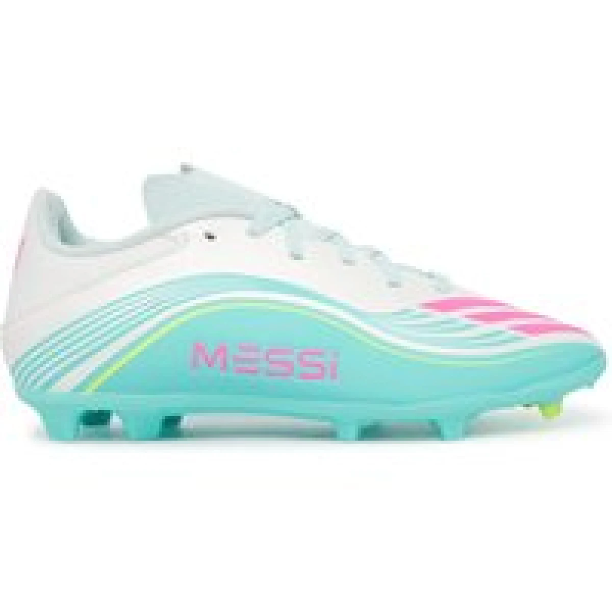 Tenisice za nogomet adidas F50 Messi League Firm Ground /Multi Ground JQ0942 Bijela - Veličina: 36 ⅔ | Boja: biela | Dobna skupina: Odrasli | Spol: Muško · záber 1