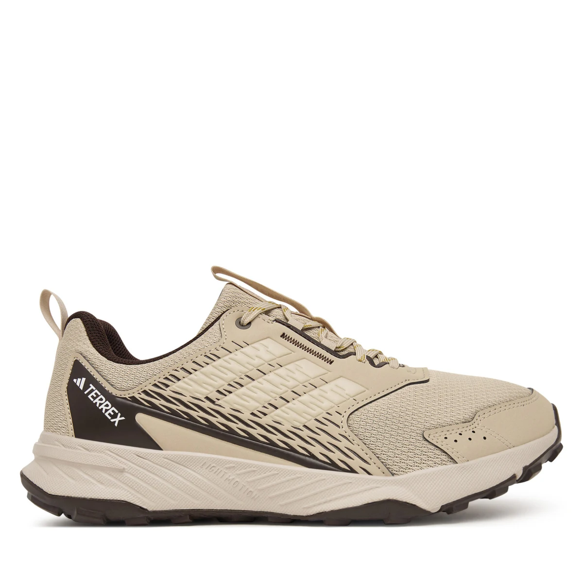 Trekking adidas Tracefinder HQ5094 Bež · záber 2