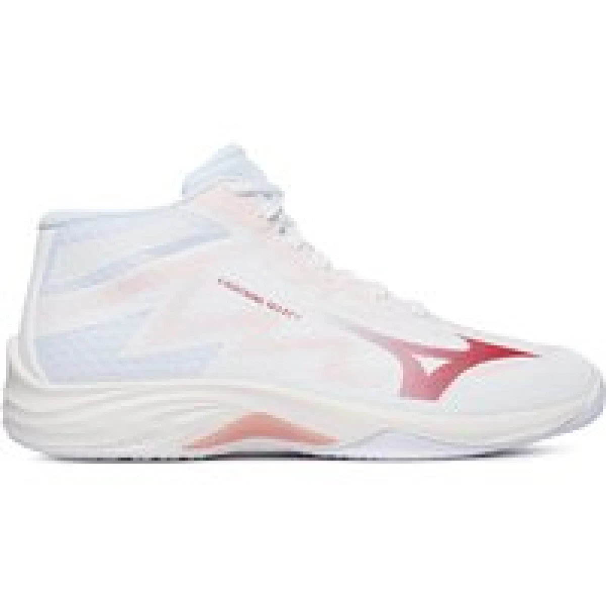 Mizuno Tenisice za dvoranski nogomet Lightning Select Mid V1GC2675 Bijela - Veličina: 40 | Boja: biela | Dobna skupina: Odrasli | Spol: Muško · záber 1