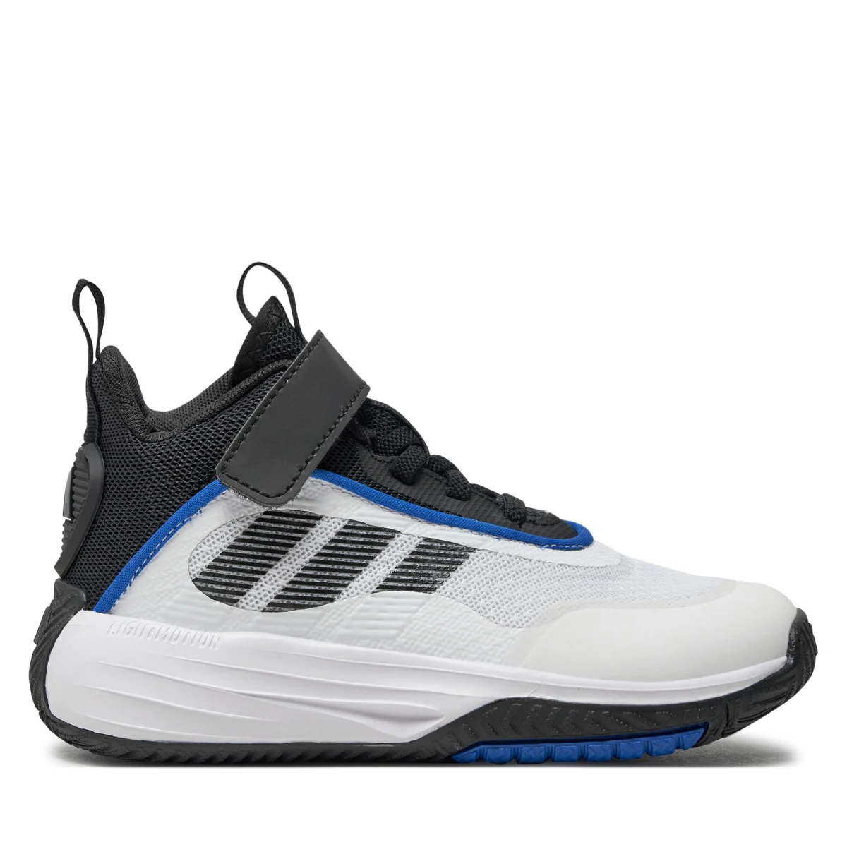 Košarkaška obuća adidas Ownthegame 3.0 IF4592 Bijela · záber 2