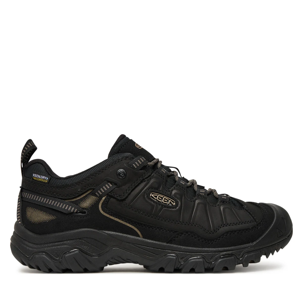 Trekking Keen Targhee Iv Wp 1029827 Crna · záber 2