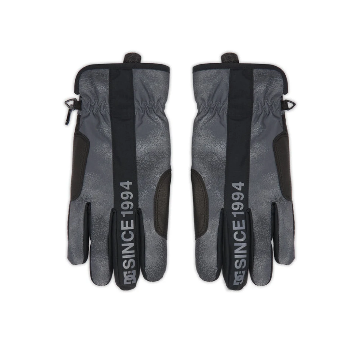 DC Shoes Skijaške rukavice Salute ADYHN03034 Siva · záber 2