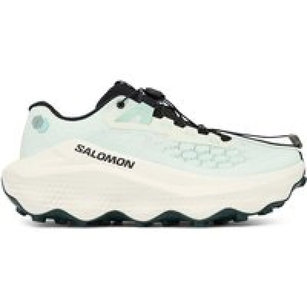 Salomon Tenisice za trčanje Ultra Glide 4 L45396200 Svijetlo zelena · záber 1