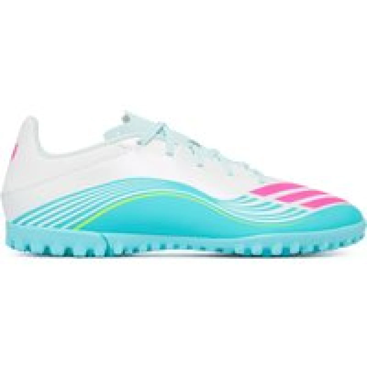 Tenisice za nogomet adidas F50 Messi Club Tf JQ0947 Bijela · záber 1