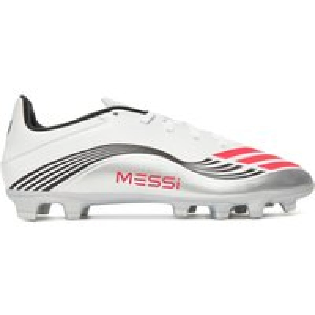 adidas Tenisice za nogomet F50 Messi Club JP7443 Bijela - Veličina: 42 ⅔ | Boja: biela | Dobna skupina: Odrasli | Spol: Muško · záber 3