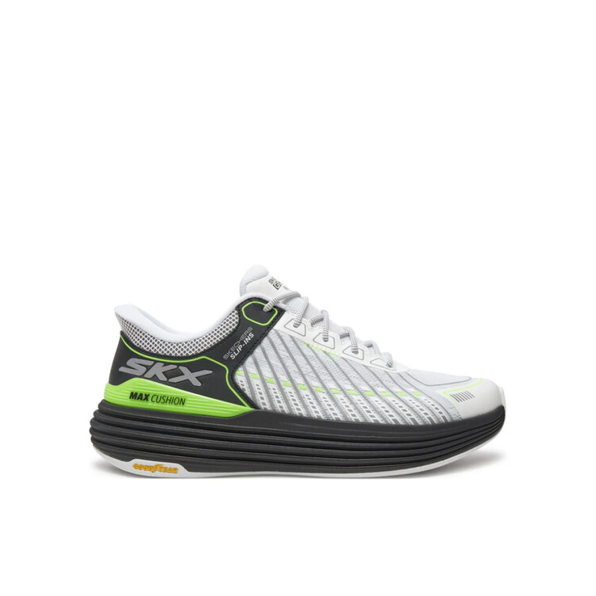 Skechers Tenisice za trčanje Max Cushioning Suspension 220936 Bijela · záber 2