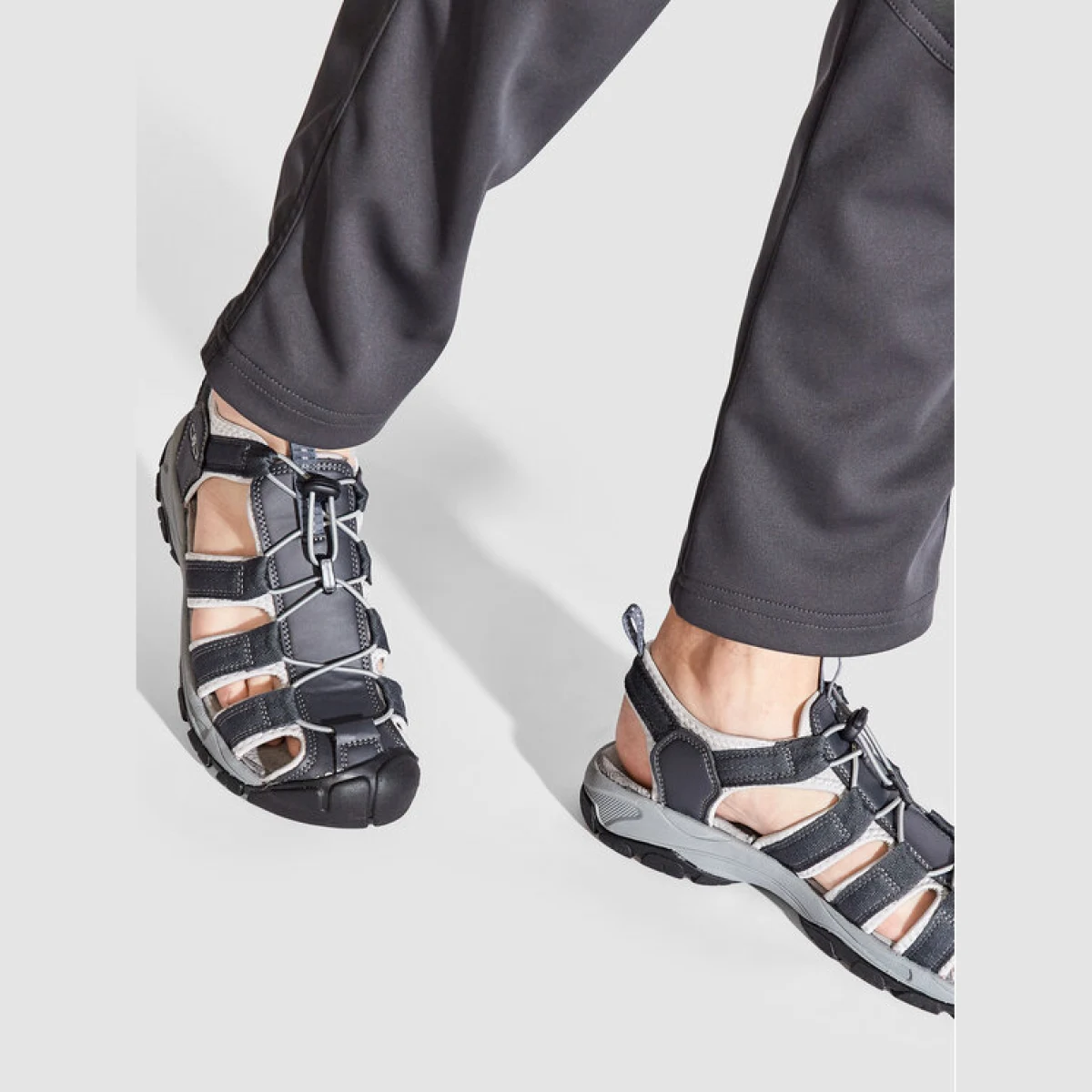 CMP Sandale Sahiph Hiking Sandal 30Q9517 Siva · záber 2