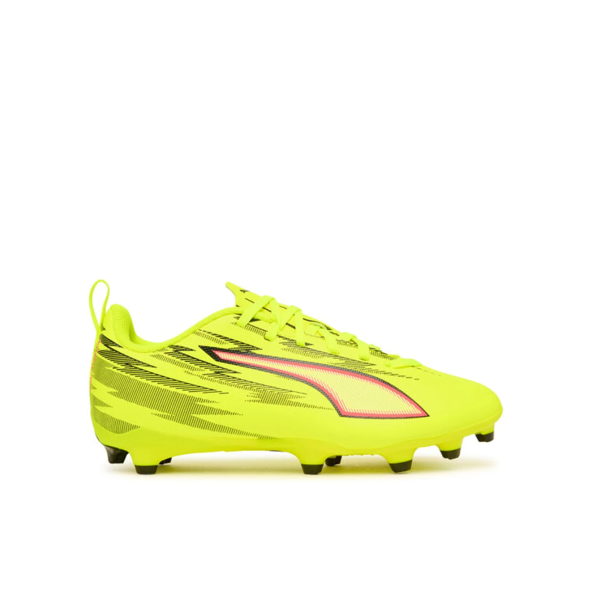 Puma Tenisice za nogomet Ultra 6 Play Fg/Ag Jr 108705 01 Žuta · záber 2