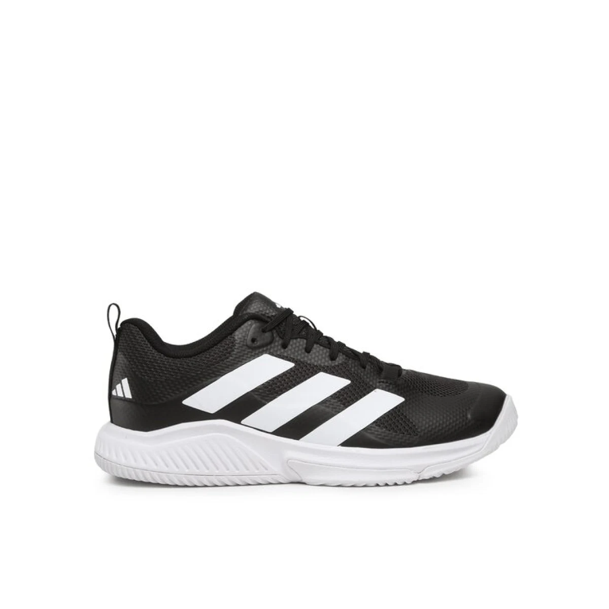adidas Tenisice za dvoranski nogomet Court Team Bounce 2.0 Shoes HR0609 Crna - Veličina: 42 | Boja: čierna | Dobna skupina: Odrasli | Spol: Muško · záber 2