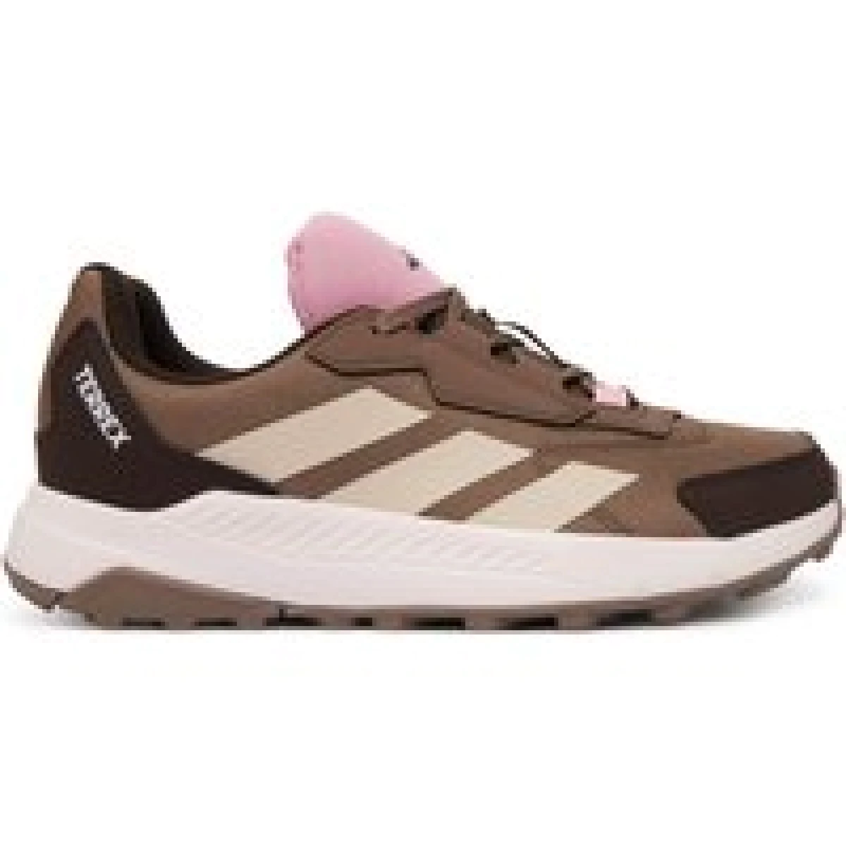 Trekking adidas Terrex Anylander Junior Hiking Traxion Shoes JR9718 Smeđa · záber 1