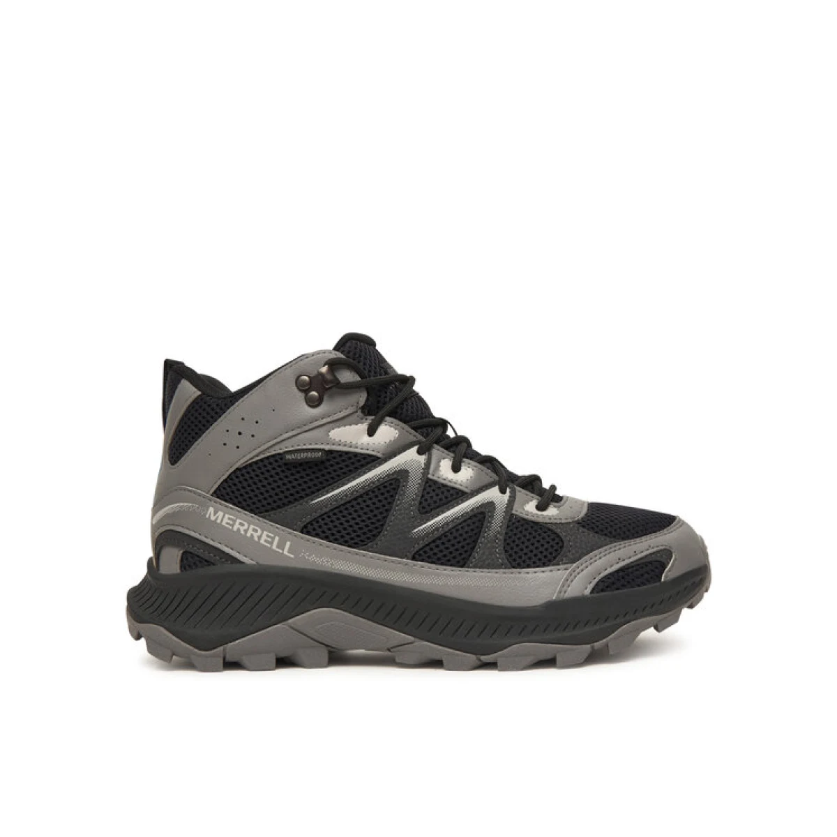 Merrell Trekking Tempo Exp Mid Waterproof J038275 Siva · záber 2