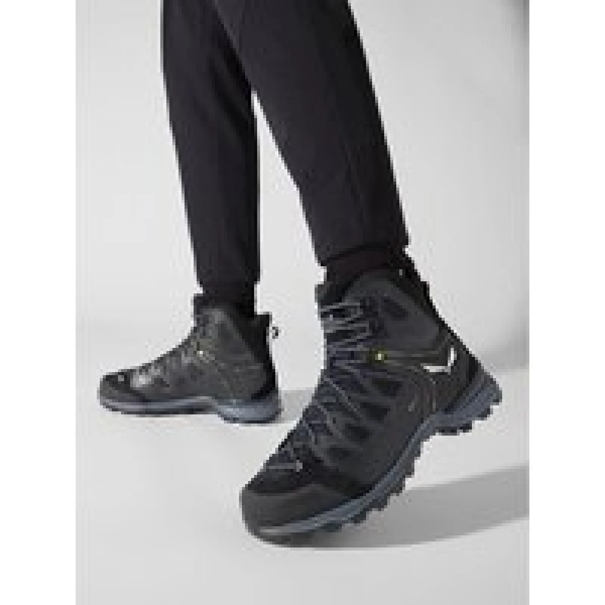 Salewa Trekking Ms Mnt Trainer Lite Mid Gtx GORE-TEX 61359-0971 Crna - Veličina: 46,5 | Boja: čierna | Dobna skupina: Odrasli | Spol: Muško · záber 4
