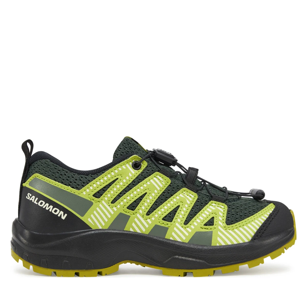 Trekking Salomon Xa Pro V8 L47729900 Zelena · záber 2