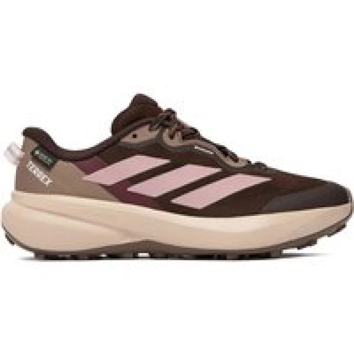 adidas Trekking Terrex Tracefinder Plus Gore-Tex JQ1962 Smeđa - Veličina: 38 ⅔ | Boja: hnedá | Dobna skupina: Odrasli | Spol: Žensko · záber 4