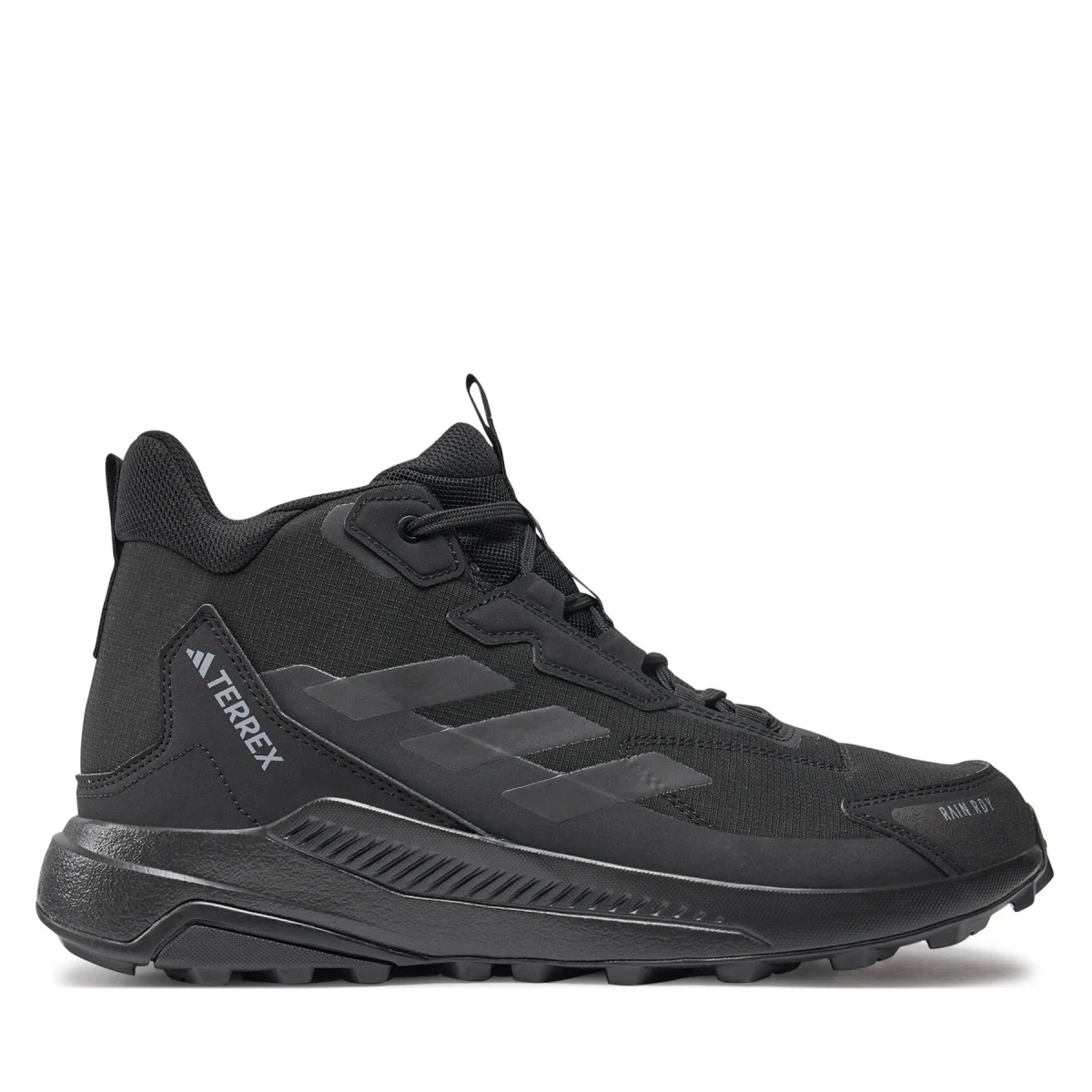 Trekking adidas Terrex Anylander Mid Rain.Rdy ID0898 Crna - Veličina: 42 ⅔ | Boja: čierna | Dobna skupina: Odrasli | Spol: Muško · záber 2