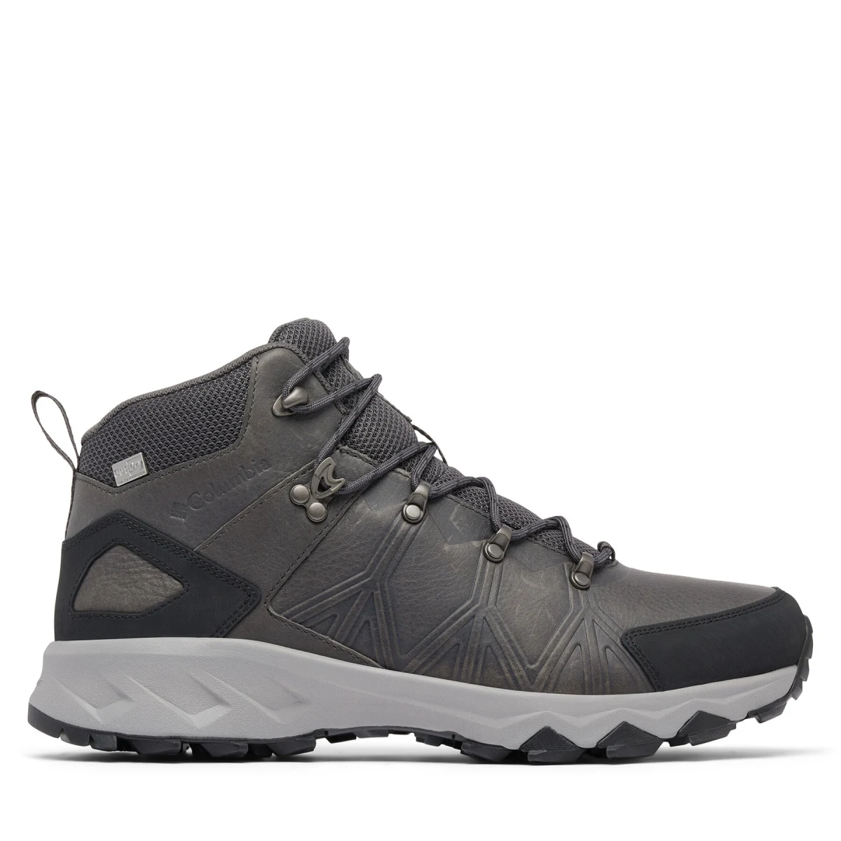 Trekking Columbia Peakfreak II Mid Outdry Leather 2100701 Siva · záber 2