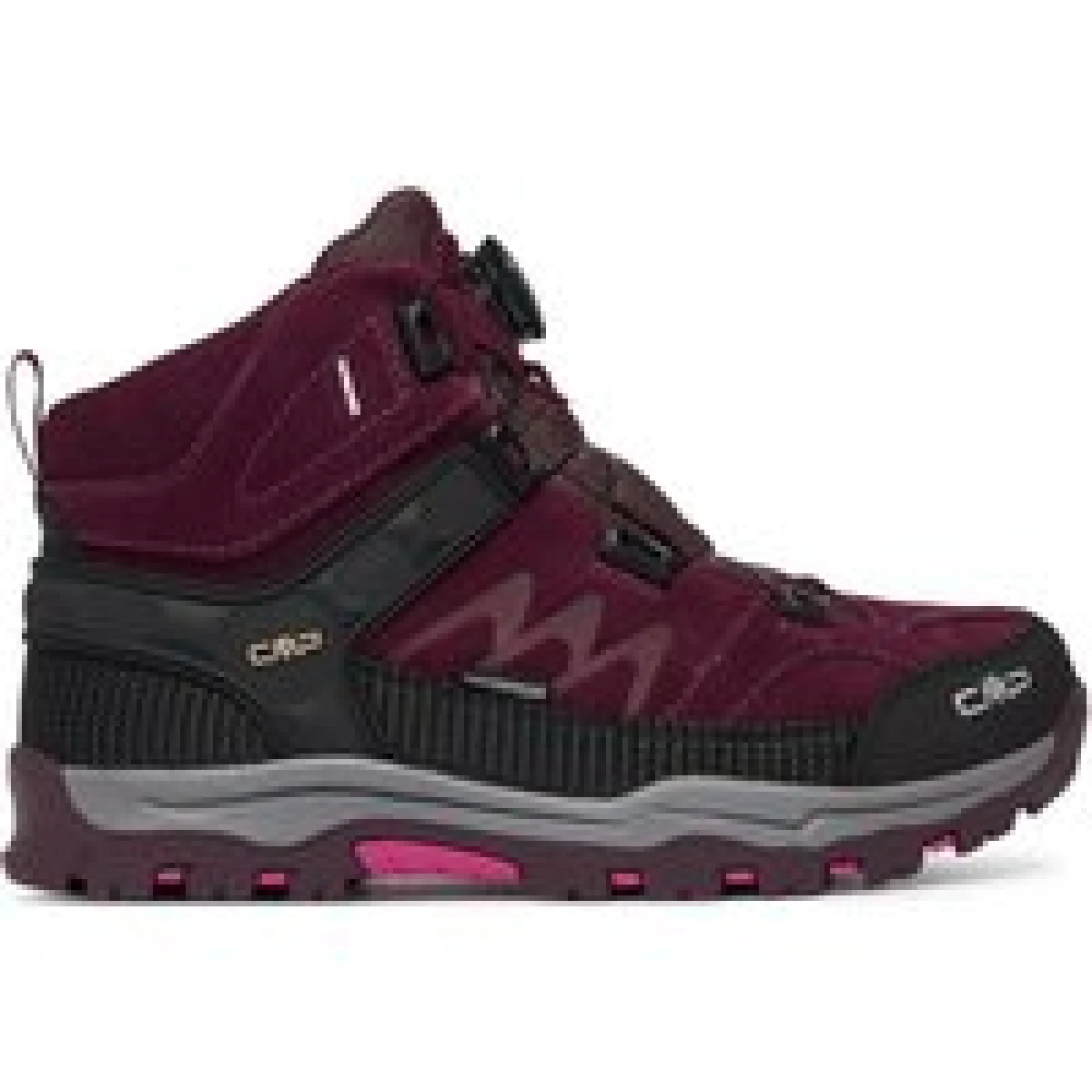 Trekking CMP Kiruna Mid FitGo Wp 3Q56784J Zelena · záber 7