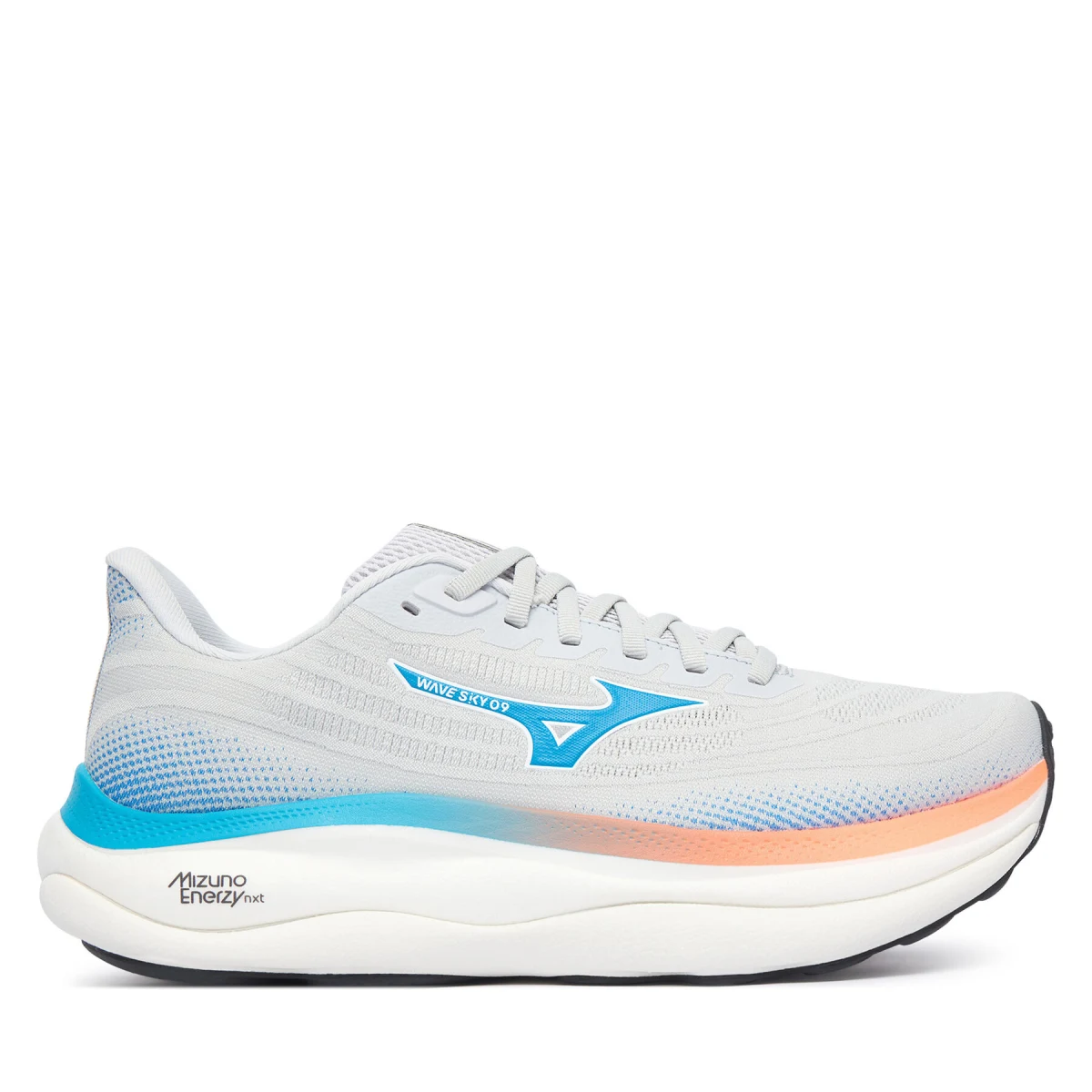 Tenisice za trčanje Mizuno Wave Sky 9 J1GC2502 Siva · záber 2