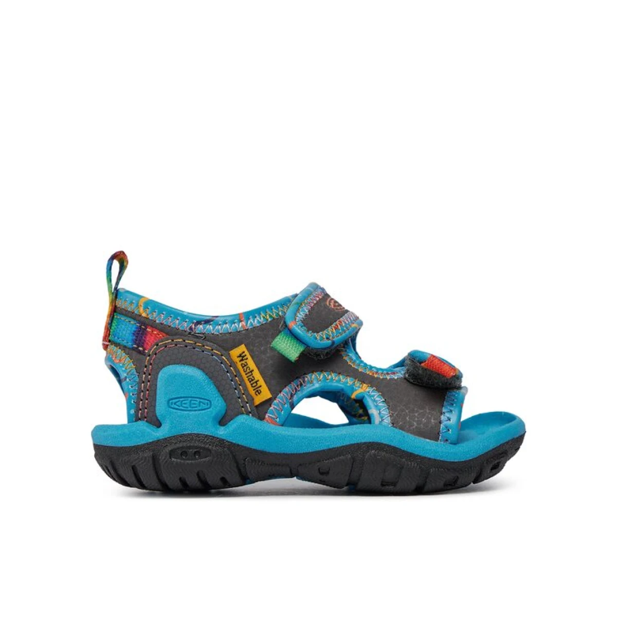 Keen Sandale Knotch Creek Ot 1027225 Siva · záber 2