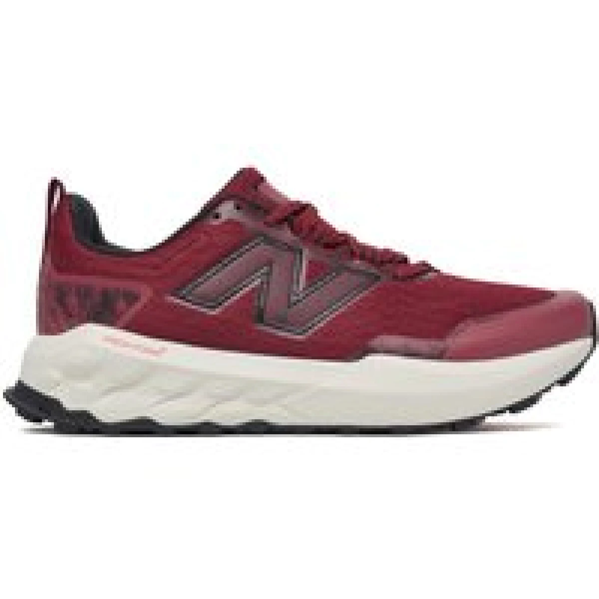Tenisice za trčanje New Balance Garoé V2 MGARO8C5 Tamno crvena - Veličina: 43 | Boja: červená | Dobna skupina: Odrasli | Spol: Muško · záber 1