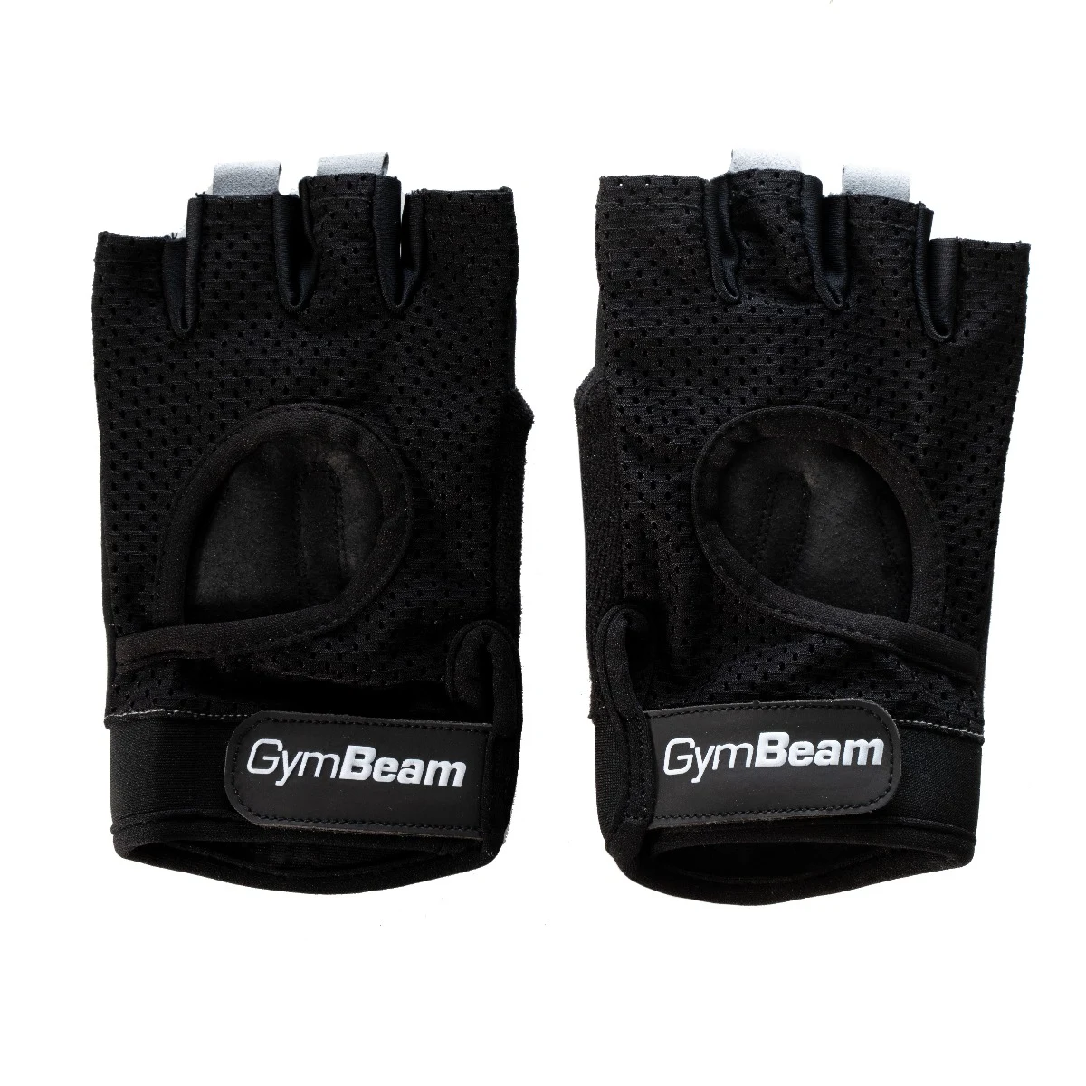GymBeam Fitness Gloves Grip Black - Veličina: XXL | Boja: čierna | Dobna skupina: Odrasli | Težina: 0,05 g | Pakiranje: 300 · záber 4