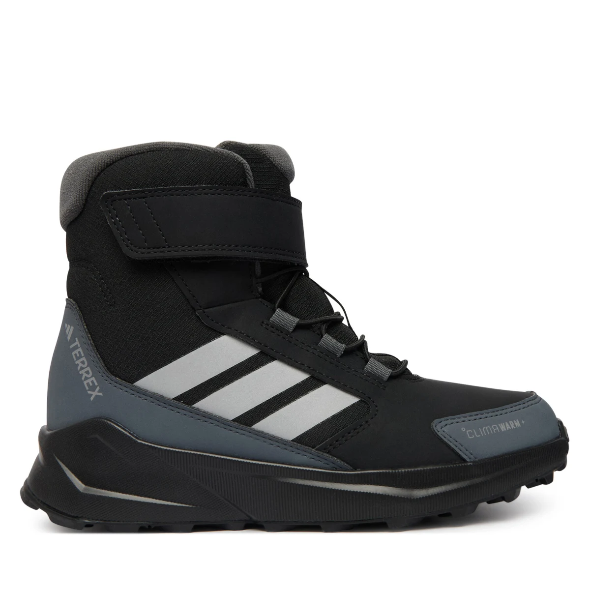 Trekking adidas Terrex Trailmaker 2 High Climawarm+ Kids JH5512 Crna - Veličina: 38 ⅔ | Boja: čierna | Dobna skupina: Odrasli | Spol: Unisex · záber 2