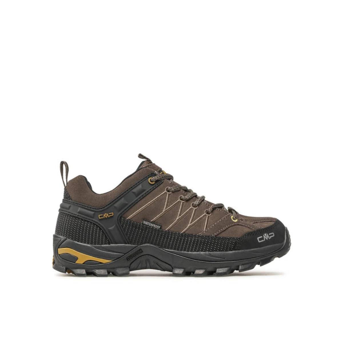CMP Trekking Rigel Low Trekking Shoes Wp 3Q13247 Smeđa · záber 8