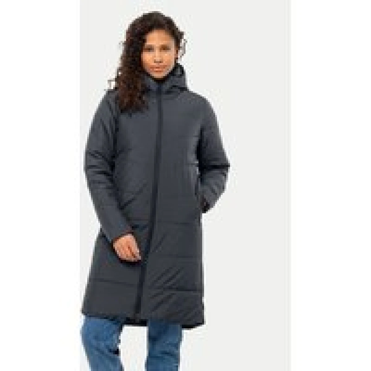 Jack Wolfskin Zimska jakna Deutzer 1207501 Smeđa Regular Fit · záber 1