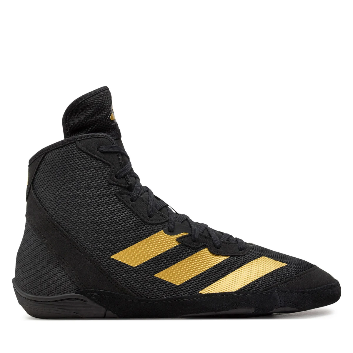 adidas Obuća za boks Adizero Wrestling IE3207 Crna · záber 4