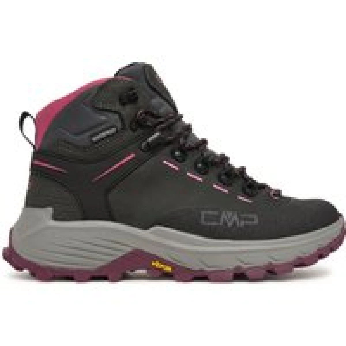 Trekking CMP Tytanus Mid Wmn Wp 3Q17656 Siva · záber 1