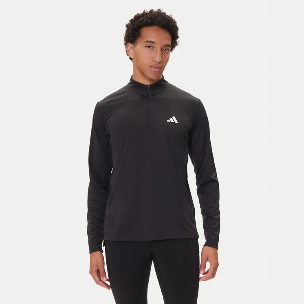 adidas Tehnička majica Train Essentials Training IL7157 Crna Regular Fit · záber 2