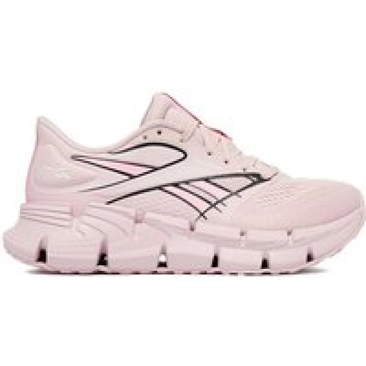 Tenisice za trčanje Reebok EO-FLOATZIG 2 100272635 Svijetlo roza · záber 4
